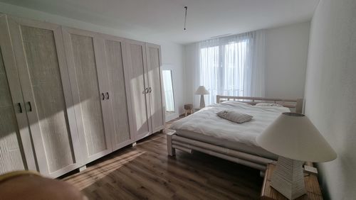 Customer photo review of Bambus Spiegel CRYSTAL  rund | Farbe: weiß