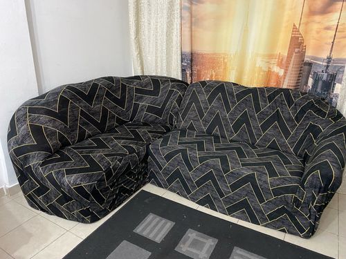 Customer photo review of L-Shaped Sofa Covers (Left Chase)