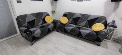 Customer photo review of L-Shaped Sofa Covers (Left Chase)