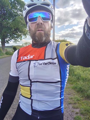 Customer photo review of LA Vie Claire Retro Short sleeves Jersey