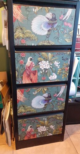 Customer photo review of Yasuni - Wallpaper 5 Colours