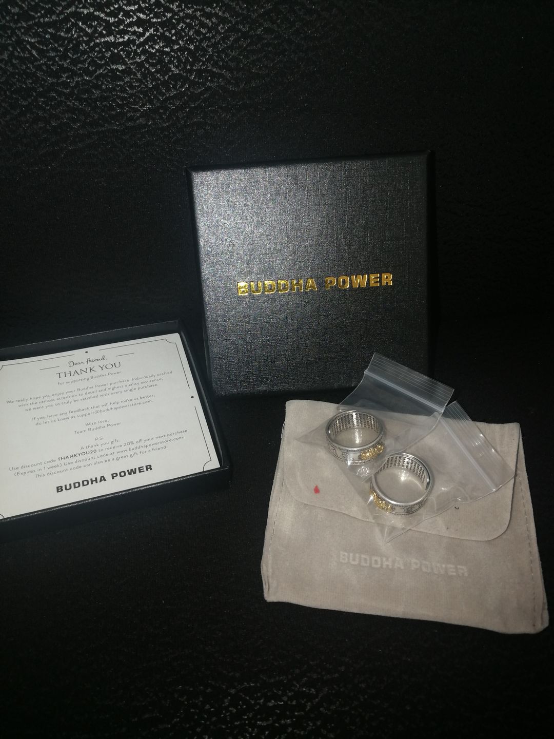 Customer photo review of Lucky Feng Shui Pixiu Wealth & Protection Ring