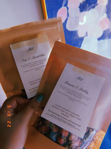 Customer photo review of Hormone & Fertility Support