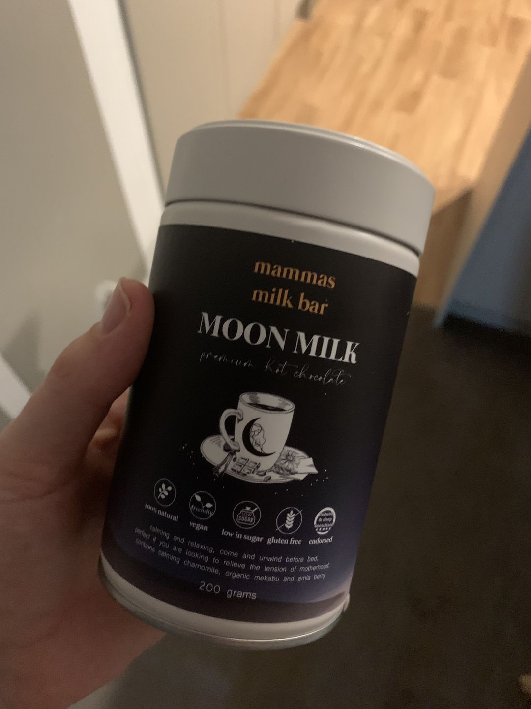 Customer photo review of Moon Milk - Sleep & Rest