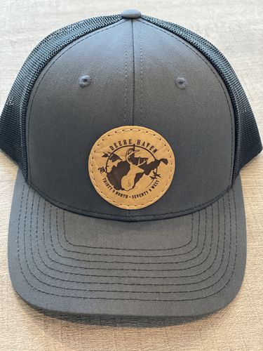 Customer photo review of Richardson 112 Custom Leather Patch Hat