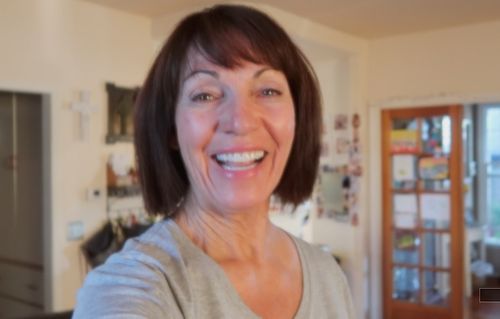Customer photo review of Balancing Rose Geranium Foaming Facial Cleanser