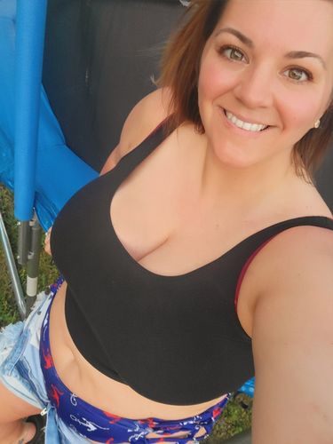 Customer photo review of Nautical Navy Side Tie Bottom