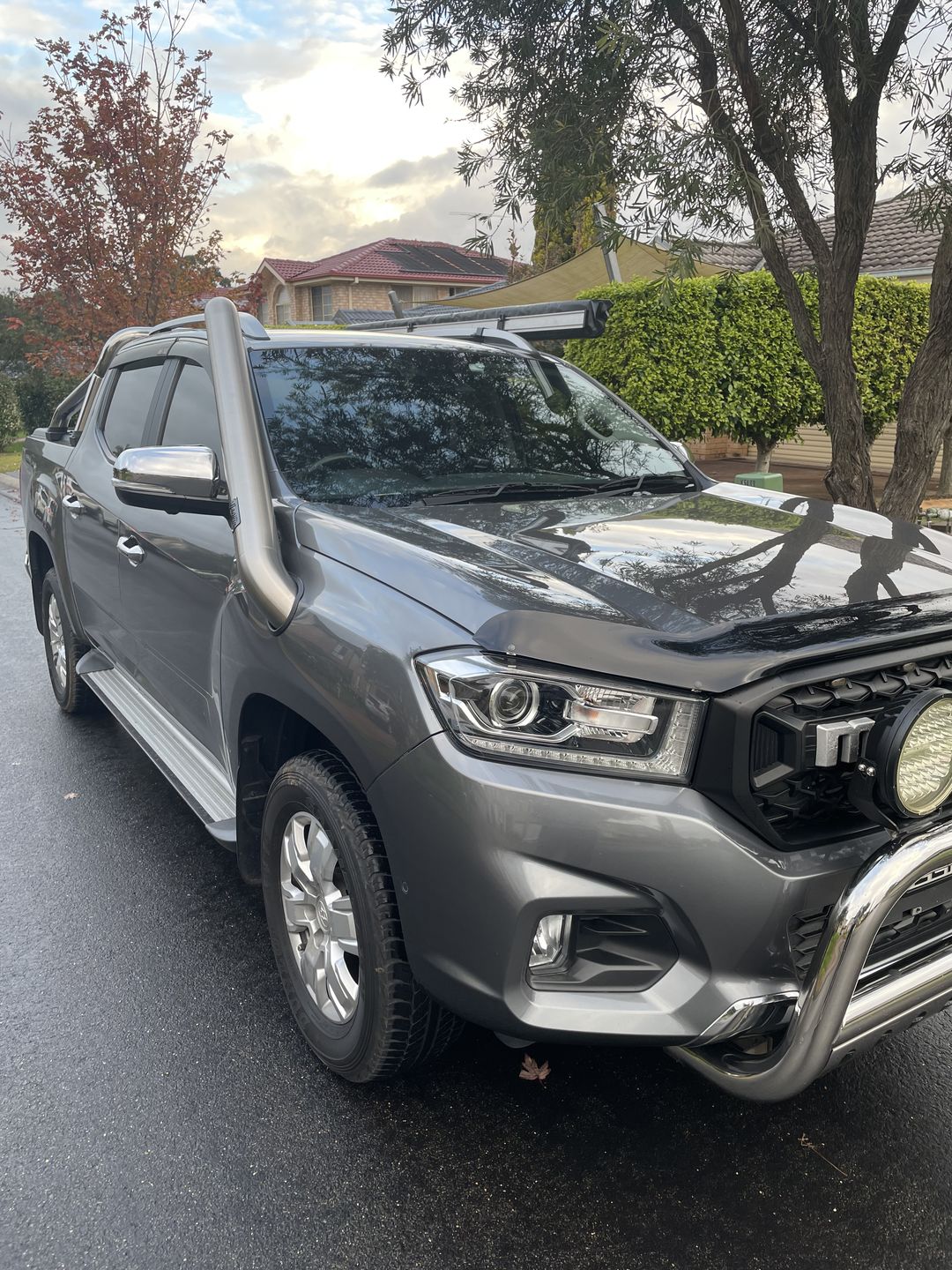 Customer photo review of LDV T60 Snorkel