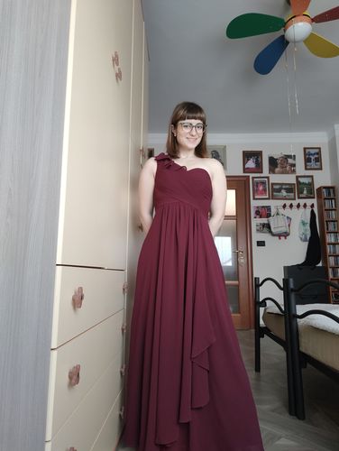 Customer photo review of Olivia