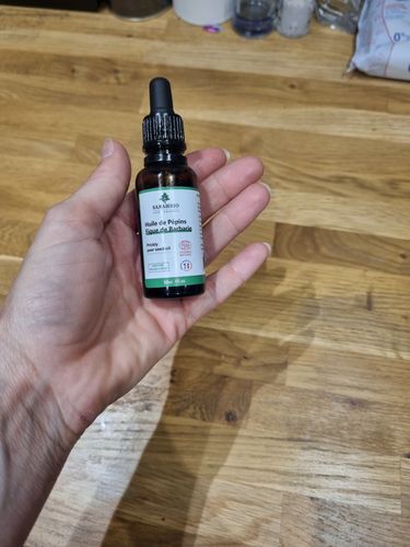 Customer photo review of huile de pépins de figue de barbarie bio 3 flacon 30ml + 1 flacon offert