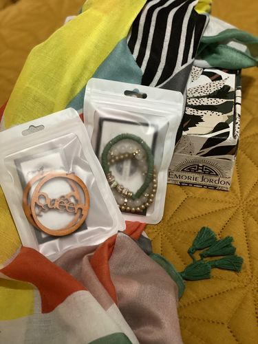 Customer photo review of Heart Subscription Box