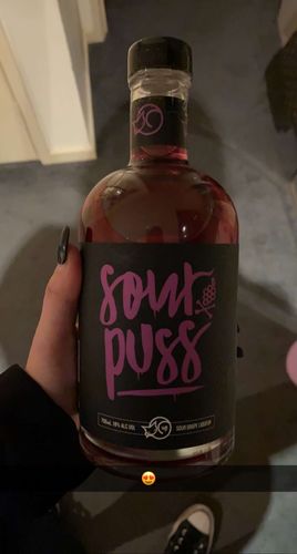Customer photo review of SOUR PUSS GRAPE