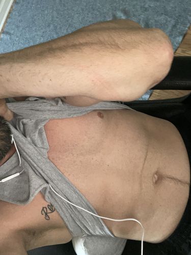 Customer photo review of Win-Test™ - Lean Muscle, Striated & Vascular, Dry Gainer Blend