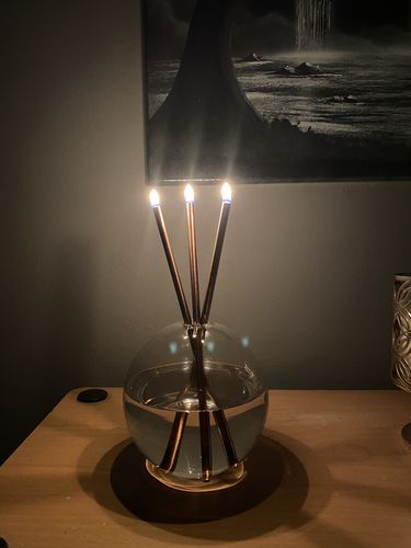 Customer photo review of Champagne Neva Set