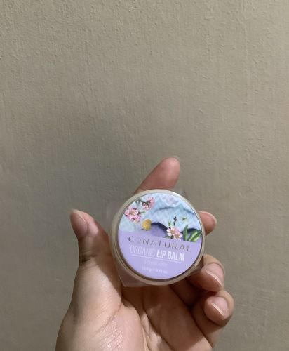 Customer photo review of Organic Lavender Lip Balm