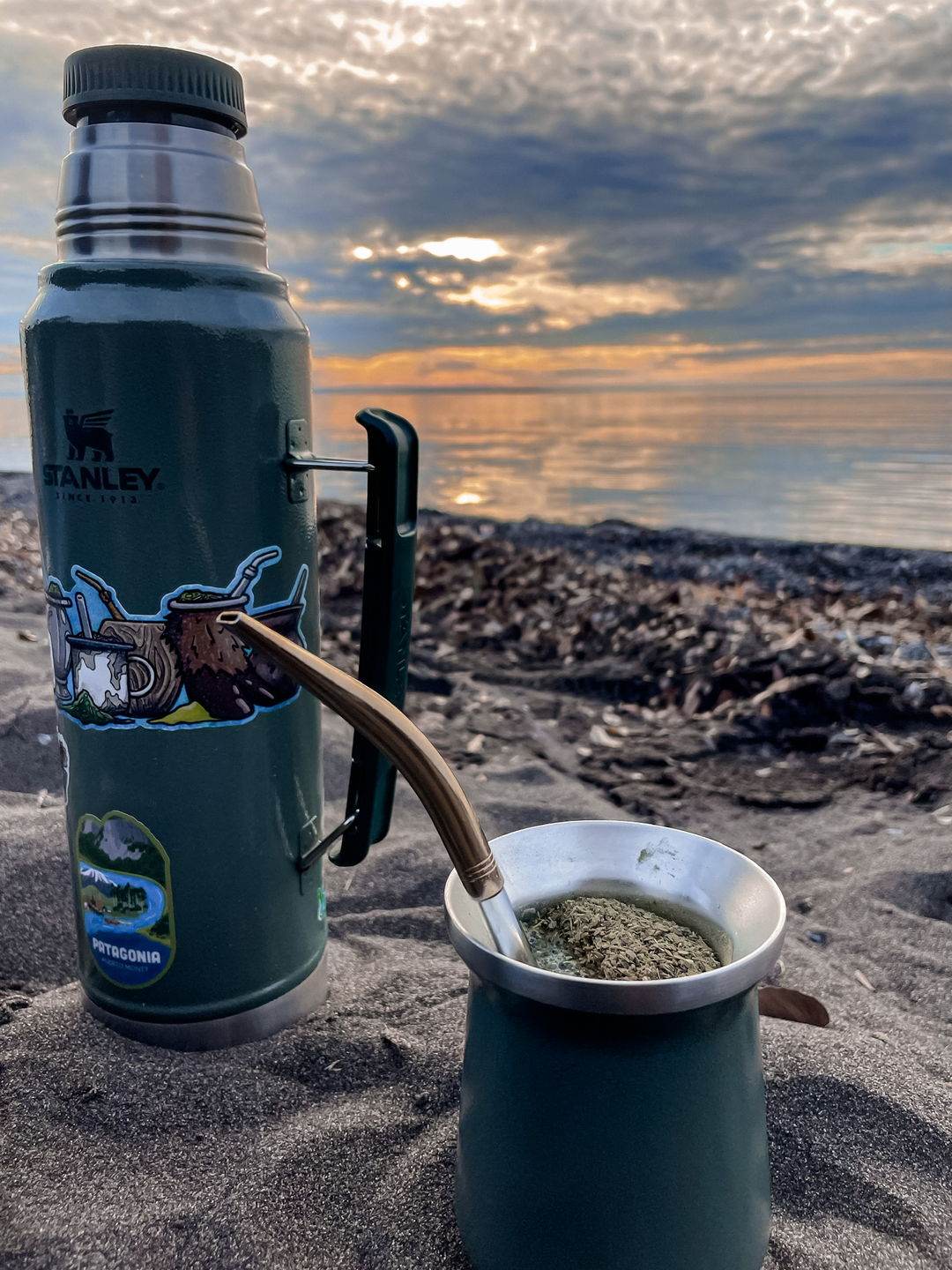 Customer photo review of Termo Stanley Classic Verde | 950 ml