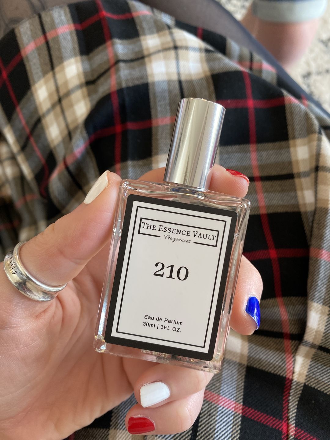 Customer photo review of Inspired by Lime, Basil and Mandarin - 210
