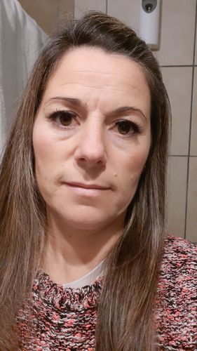 Customer photo review of Premium Eyelashes™