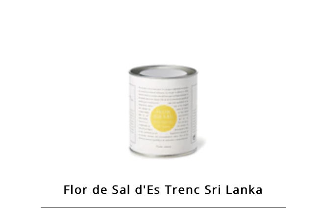 Customer photo review of Flor de Sal d'Es Trenc Sri Lanka