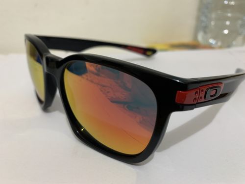 Customer photo review of MRY Replacement Lenses for Oakley Garage Rock