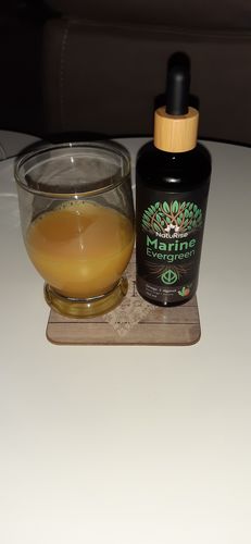 Customer photo review of Omega-3 Algenöl (100ml)