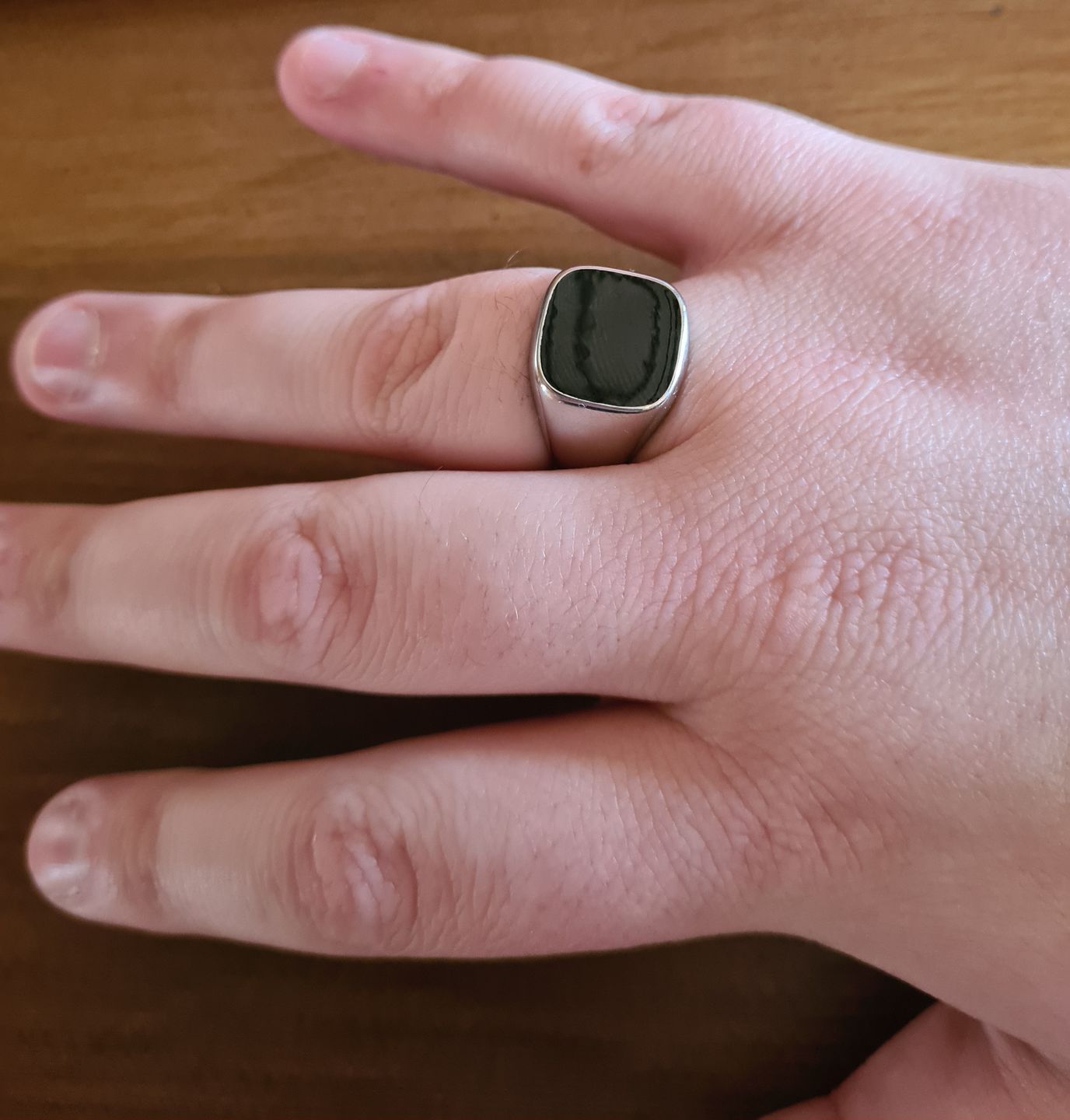 Customer photo review of ONYX. - SILVER