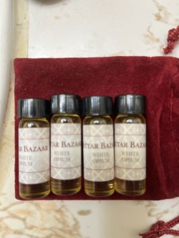 Customer photo review of White Opium