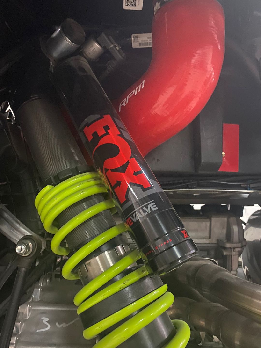 Customer photo review of RPM ~ Pro R 6 PLY Silicone HD Intake Tube / Bed To Airbox