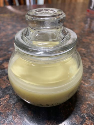 Customer photo review of Premium + Authentic Raw Shea Butter