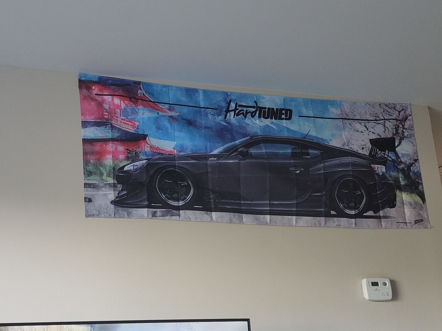 Customer photo review of GT 86/BRZ/FRS Workshop Flag