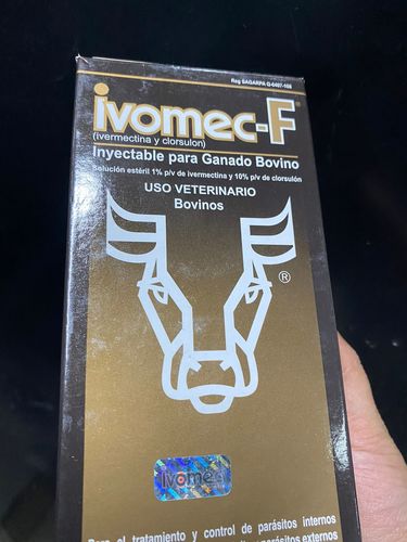 Customer photo review of Ivomec-F