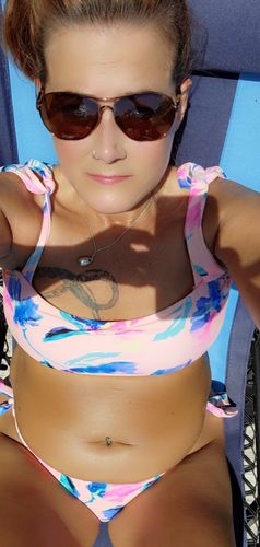 Customer photo review of 100% Natural & Organic Tanning Oil