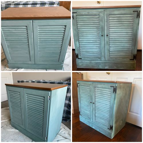 Customer photo review of Party in the Grove - Milk Paint