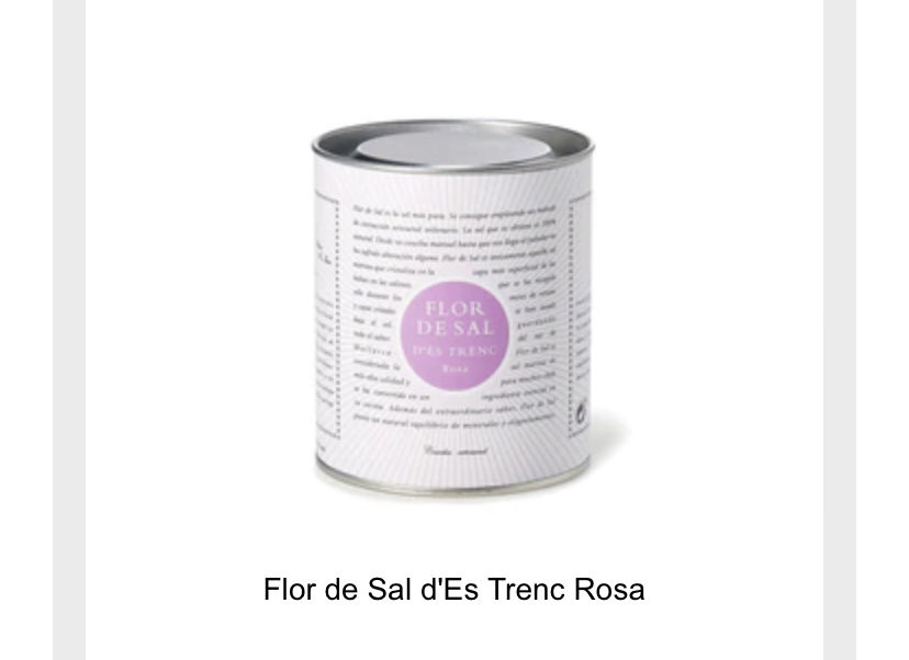 Customer photo review of Flor de Sal d'Es Trenc Picante