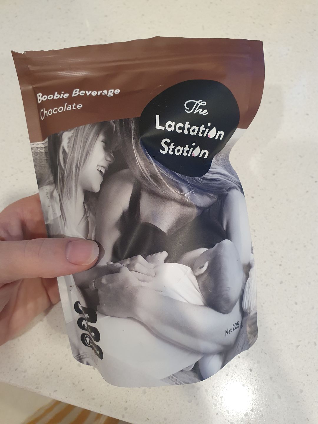 Customer photo review of Boobie Beverage- Chocolate