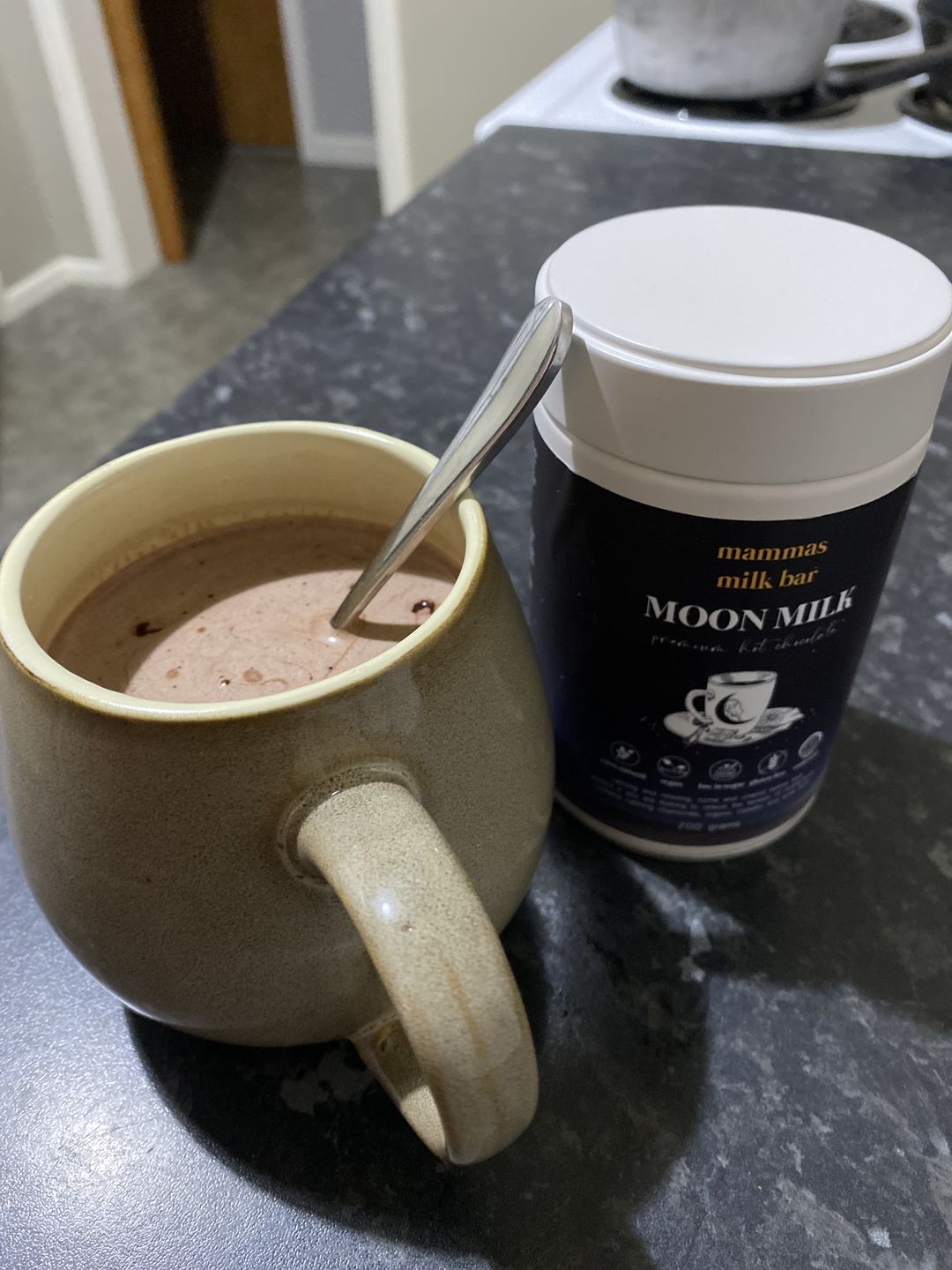 Customer photo review of Moon Milk - Sleep & Rest