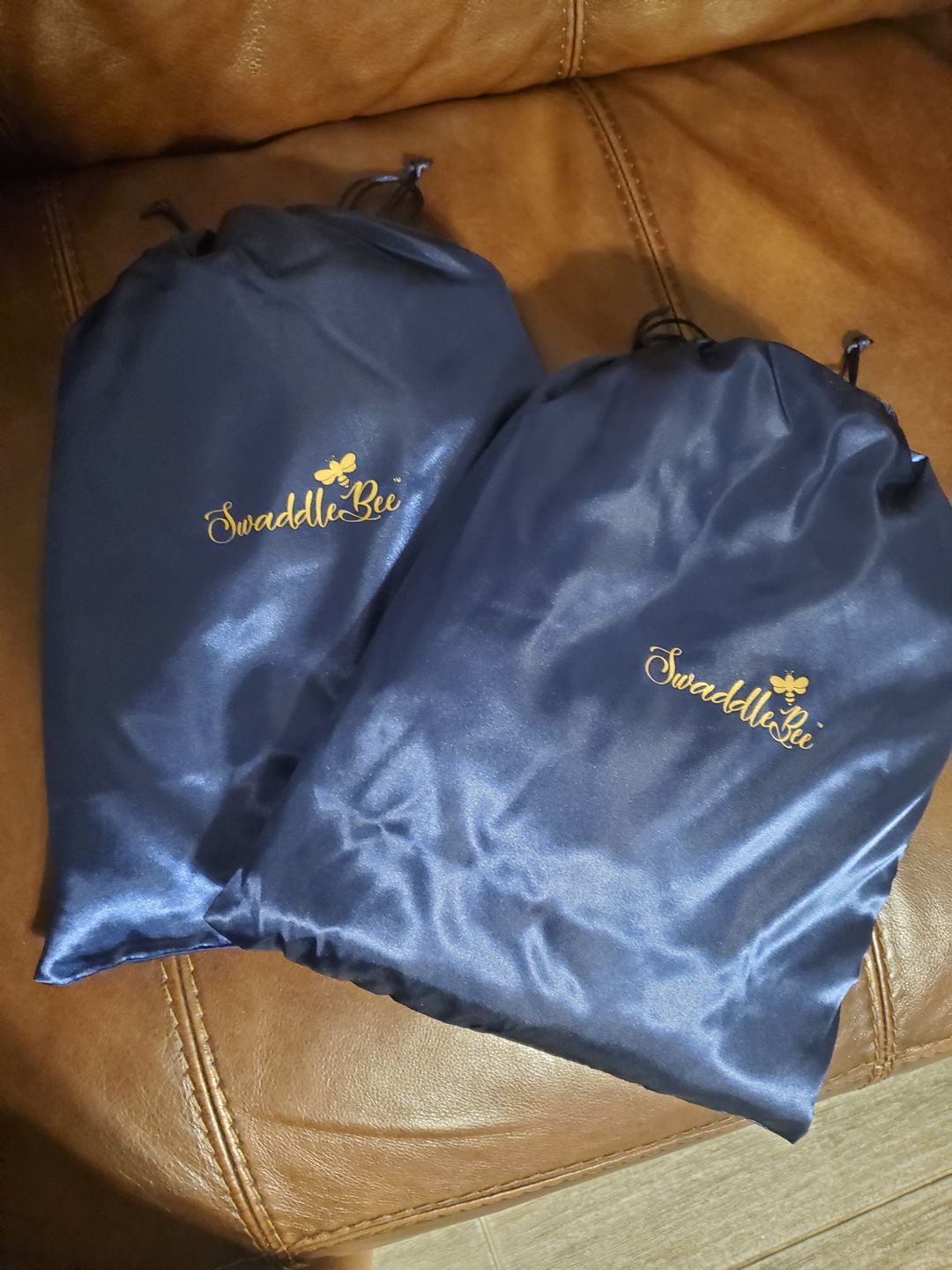 Customer photo review of BiggerBee Throw Blanket Solid Camel