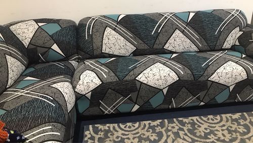 Customer photo review of L-Shaped Sofa Covers (Left Chase)