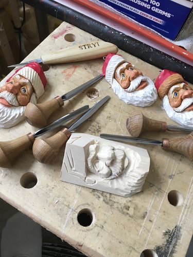 Customer photo review of Palm Carving Tool, Linoleum And Block Cutters, Micro Wood Engraving Chisel