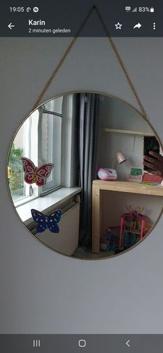 Customer photo review of Sleutelhangers Vlinder 5 stuks | Voorraad