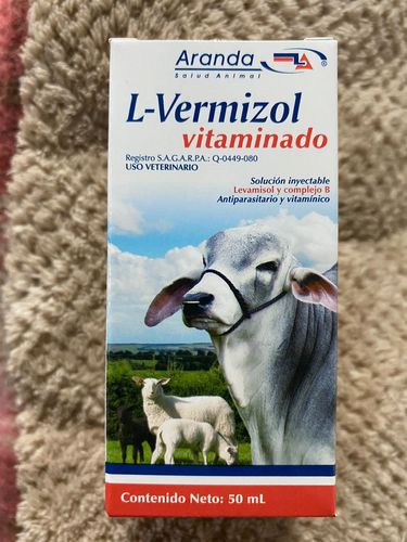 Customer photo review of L-Vermizol Vitaminado