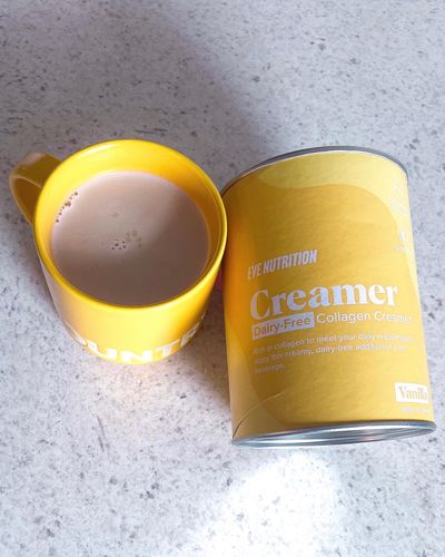 Customer photo review of Dairy FREE Collagen Creamer 340g