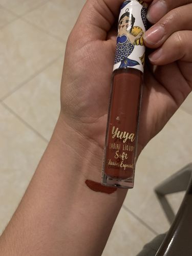 Customer photo review of Labial Líquido Soft Paraíso