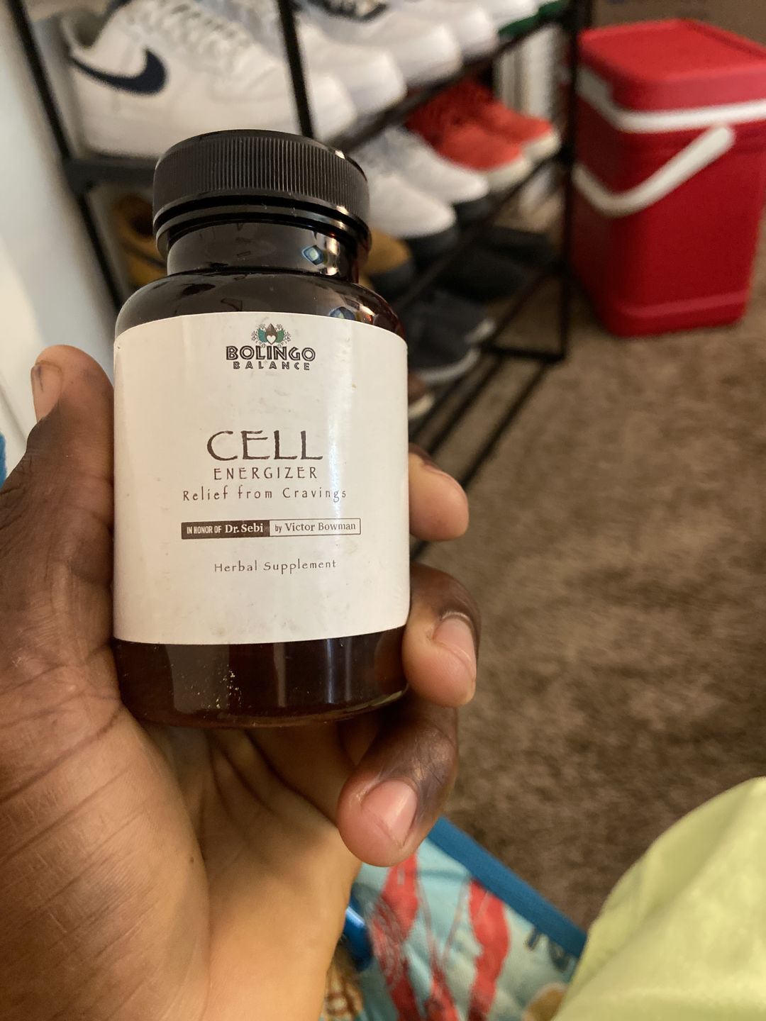 Customer photo review of Cell Energizer