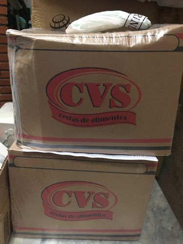 Customer photo review of Cesta Básica Econômica