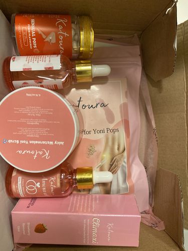 Customer photo review of Seduction Box