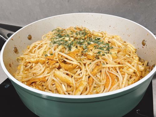 Customer photo review of Cosmo Pan
