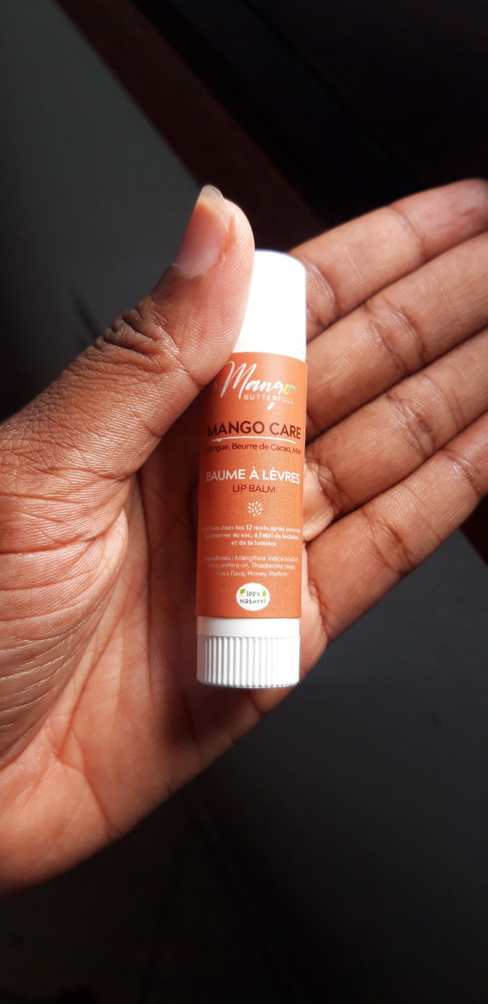 Customer photo review of Baume à lèvres