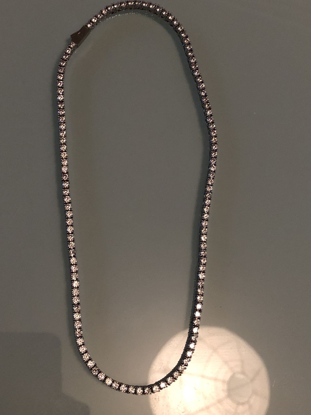 Customer photo review of ICE BREAKER. - 3MM WHITE GOLD