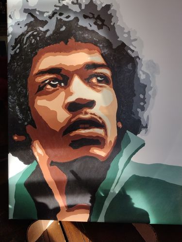 Customer photo review of Iconic Painting #34